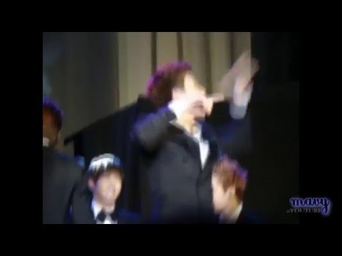 [FANCAM] ZE:A Kevin sings SEXY BACK [ZE:A Live in Manila @ Glorietta 120113]