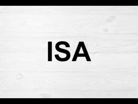 How To Pronounce Isa