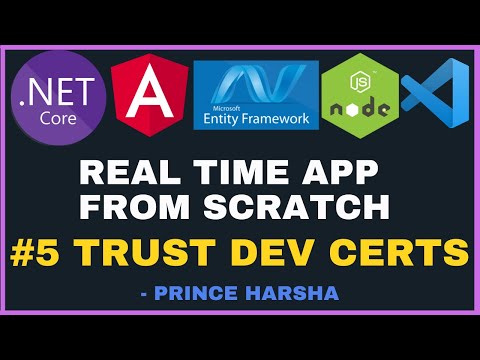 5. Build Real Time app using ASP.NET Core6, API, Entity Framework, Angular from Scratch