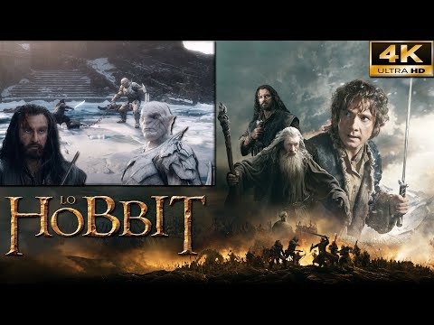 Thorin VS Azog [4K Blu-Ray] – The Hobbit / Lo Hobbit (2014)