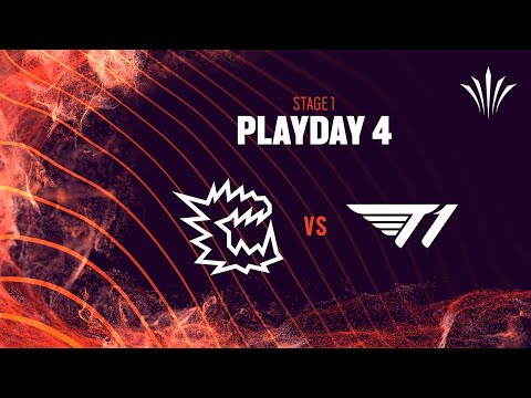 CYCLOPS AG vs T1 // Rainbow Six APAC League 2022 - North Division Stage 1 - Playday #4