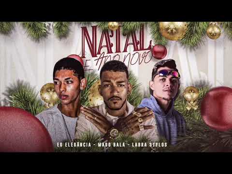 EO ELEGÂNCIA MAGO BALA E LABRA STYLOS - NATAL E ANO NOVO