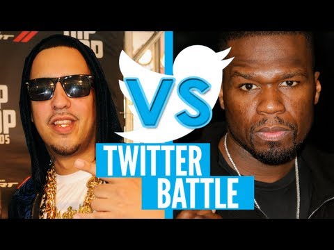 50 Cent vs French Montana: Twitter Beef