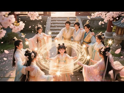 Dewi reinkarnasi jadi bocah 3tahun setengah, semua bangsawan rebutan jadi papanya!#drama #minidrama