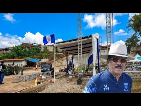Detik detik‼️Persiapan untuk acara besok di rumah haji umuh tanjungsari jadi lautan biru besok