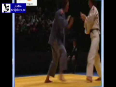 Judo 2009 Birmingham: Poli (FRA) - Drexler (AUT) [-63kg].