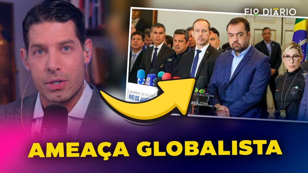 ESQUERDA internacional se UNE contra a POLÍCIA do RJ