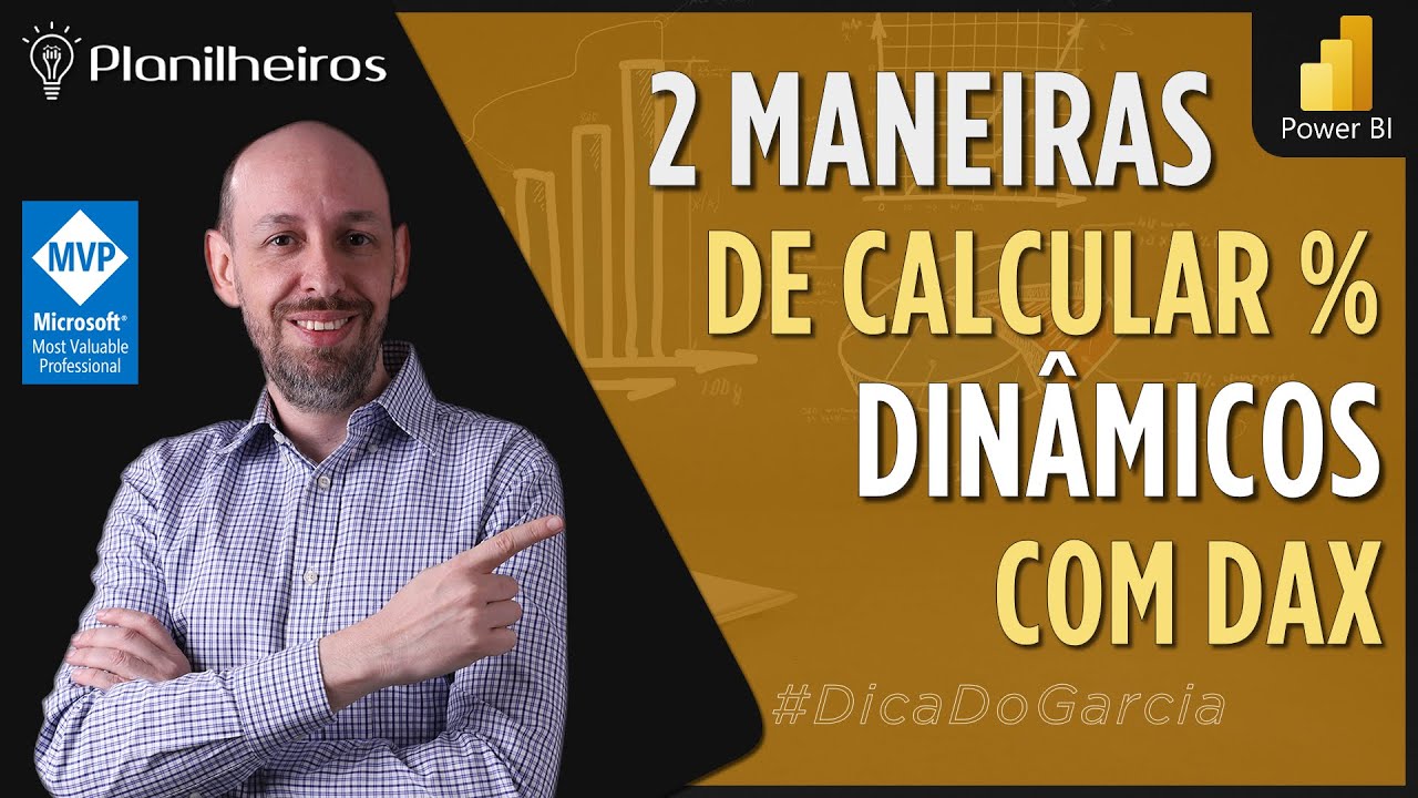 Power BI (desktop) - Relatório completo - DAX: All X AllSelected [Medidas ainda mais dinâmicas]