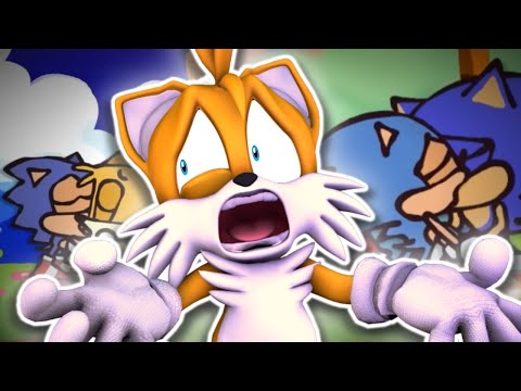 Tails Reacts to The Ultimate "Sonic The Hedgehog" Recap Cartoon