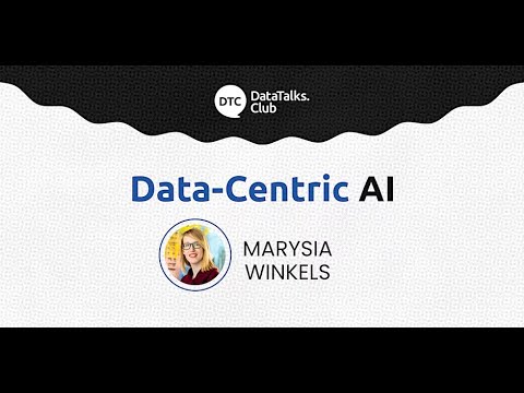 Data-Centric AI - Marysia Winkels