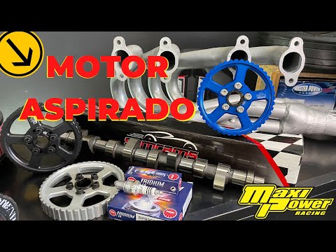 Naturally aspirated engine: how to gain power in a naturally aspirated engine?