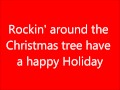 Rockin' Around The Christmas Tree Lyrics 