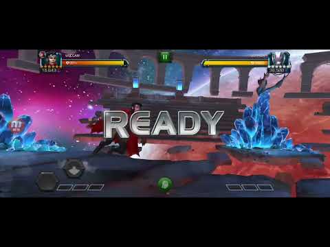 Act 5.4.6 Ultron prime! one shot in less than 30seconds MCOC