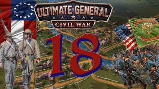 Ultimate General: Civil War, campagne confédérée E18 ''Stone River'' 1/2