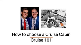 How to choose a Cruise Cabin