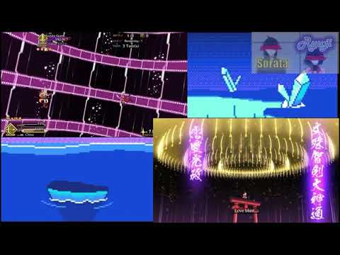 F/GO x Fate/EXTRA CCC - Side by Side Versioning 19: Chloe/Arjuna vs Suzuka [Suzuka Secret Garden]