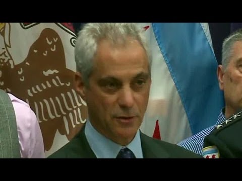 Chicago Mayor Rahm Emanuel calls for peace