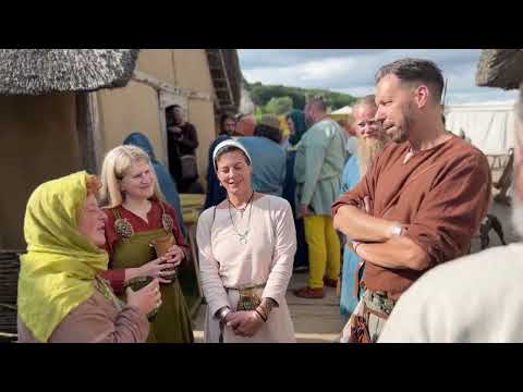 Wikinger Häuser Haithabu 2025 - von Alwin Dombetzki