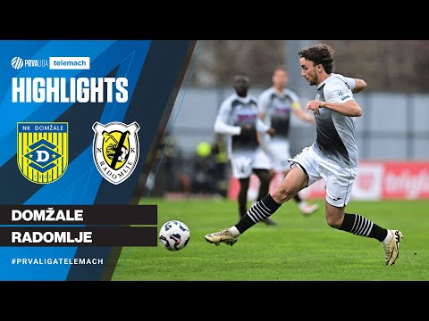 Domžale 1-2 Radomlje | 30. krog 2024/25 #PrvaLigaTelemach.