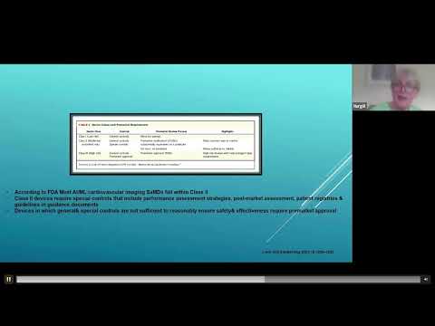 AI in cardiovasculare imaging - Prof. Nergül Keser