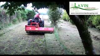 Lavin and Sons landscaping heavy duty grass cutting