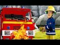 Fireman Sam New Episodes HD Jupiter On Fire Fighting Fire Long Marathon Kids Cartoon