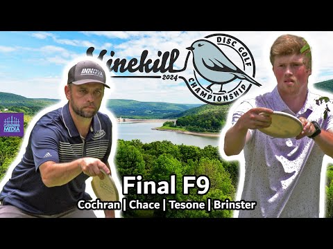 2024 Mine KilI Disc Golf Championship | Final F9 | Cochran, Chace, Tesone, Brinster