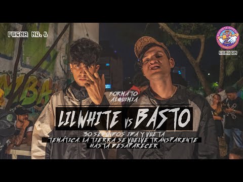 BASTO VS LIL WHITE #semifinal #gameon #freestyle #6