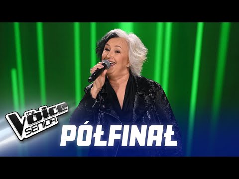 Marzena Buczek | „It's a Heartache” | Półfinał | The Voice Senior 4