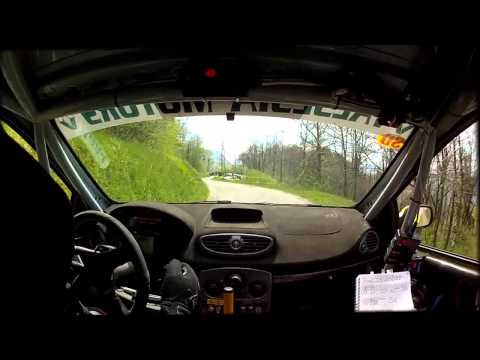 Cameracar AGAZZONE MANCIN  8° Rally Citta' di Varallo 2015