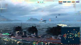 구축함에 쫓기다 자폭하는 항모