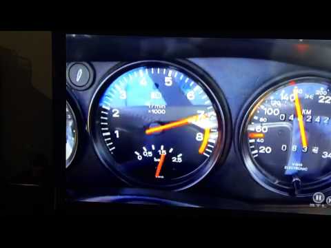 Second gear acceleration Porsche 959