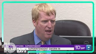 New Manatee County Schools superintendent sworn in