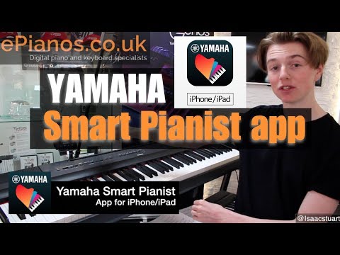Yamaha Smart Pianist app review for P-125