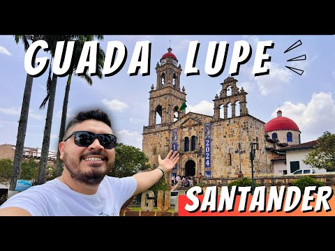 🚩Quebrada LAS GACHAS y GUADALUPE Santander 2024 | VILLANUEVA #QueHacerEnSantander