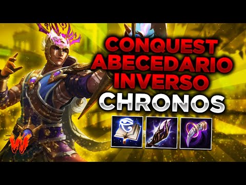 CHRONOS, ESTO NO SE SI ES LEGAL... - Warchi - Smite Conquest ABC Inverso