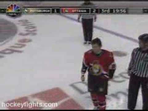 Colby Armstrong vs Mike Comrie