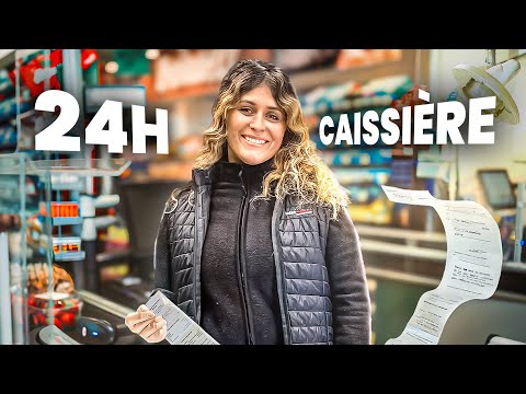 « Si tu travailles pas à l’école tu vas finir caissière » une journée à l’Intermarché avec Camille