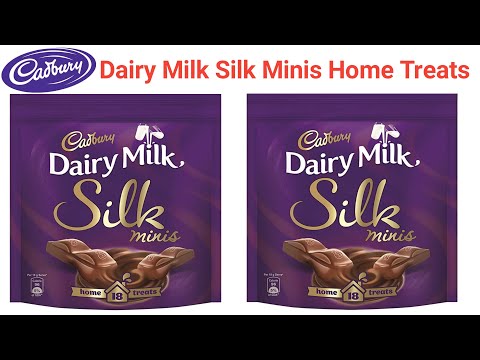 Cadbury Dairy Milk Silk Minis Home Treats Chocolate