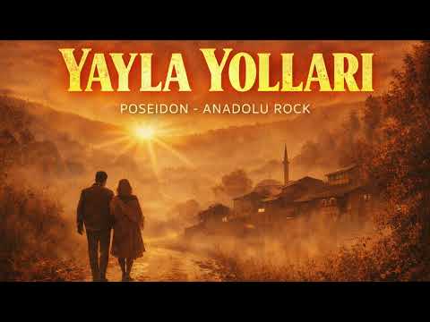 Yayla Yolları – Anadolu Modern Rock Cover | Poseidon (Anatolian Rock Cover)