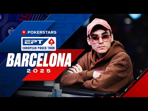 €5,300 Main Event Day 3 | EPT Barcelona 2025