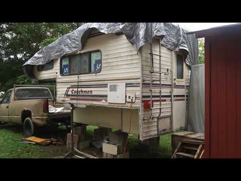 Truck Camper Rebuild Featurette Part Eight