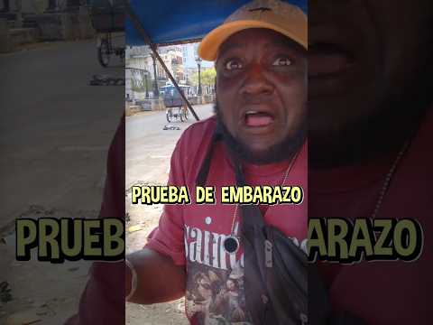 ¿Pagar con una PRUEBA DE EMBARAZO en cuba ? 🇨🇺🤰