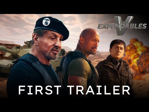 THE EXPENDABLES 5 First Trailer (HD) Dwayne Johnson, Sylvester Stallone, Keanu Reeves | Fan Made