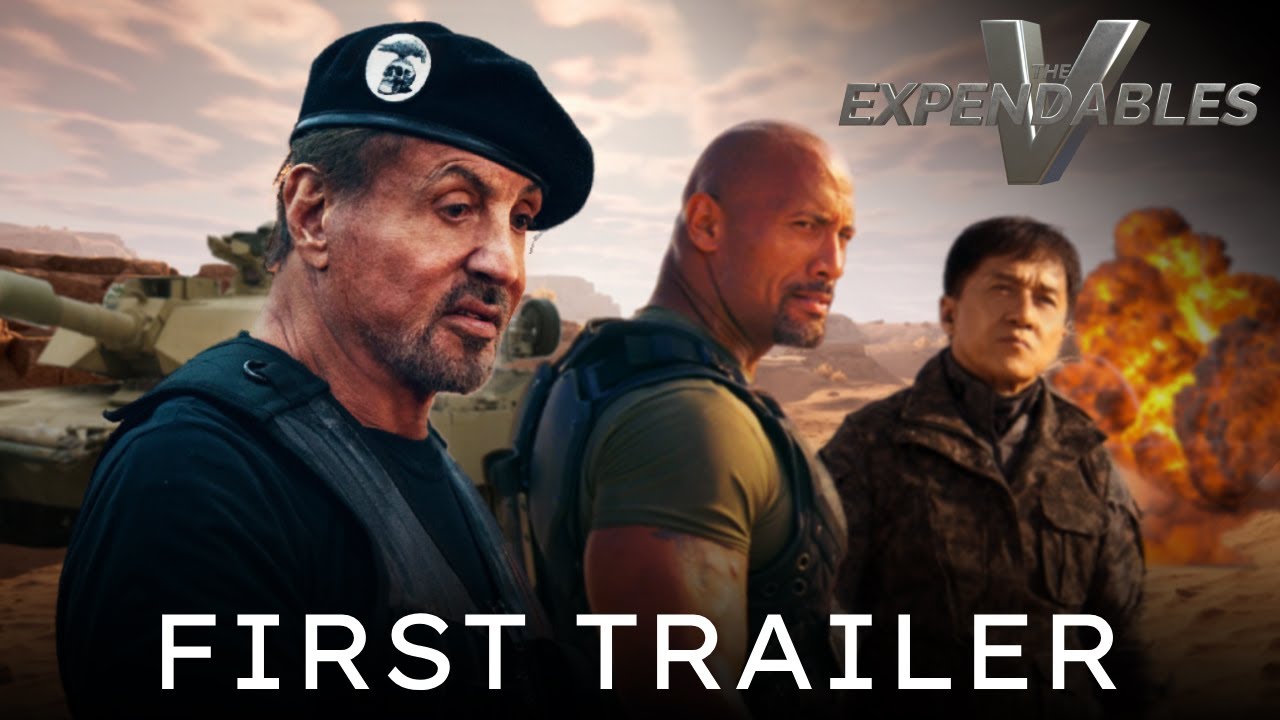THE EXPENDABLES 5: A High-Octane Farewell to Action Legends