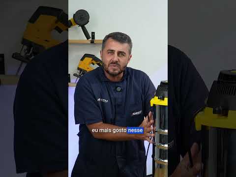 Aspirador Industrial Profissional 70L Sólidos e Líquidos 220V 2400W MAP70 MENEGOTTI-40862001 - Vídeo