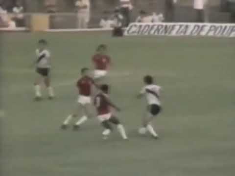 America 0x1 Vasco - Carioca 3º Turno 1981