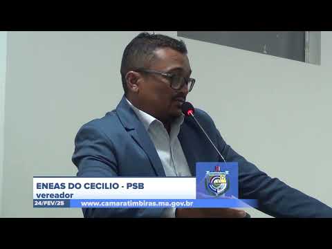 24/02: Vereador Enéas do Cecílio solicita construção de praça e solução para esgoto a céu aberto em Timbiras