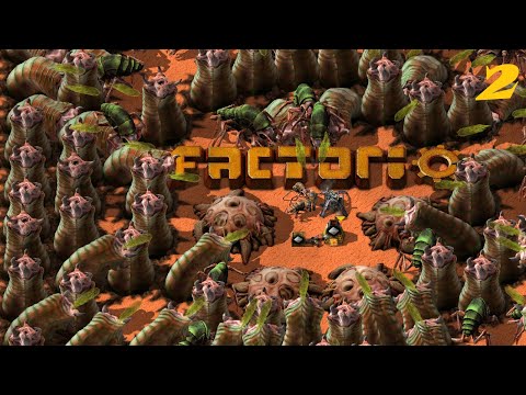 MAYHEM... PURE MAYHEM...  // Factorio: The Ultimate DeathWorld Challenge #2