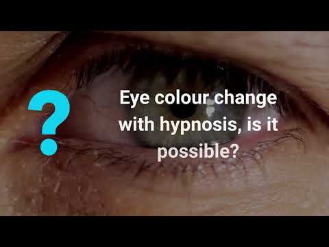 Change Eye Colour with Hypnosis